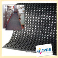 cheap acid resistant/drainage of rubber grass mat/agriculture rubber matting